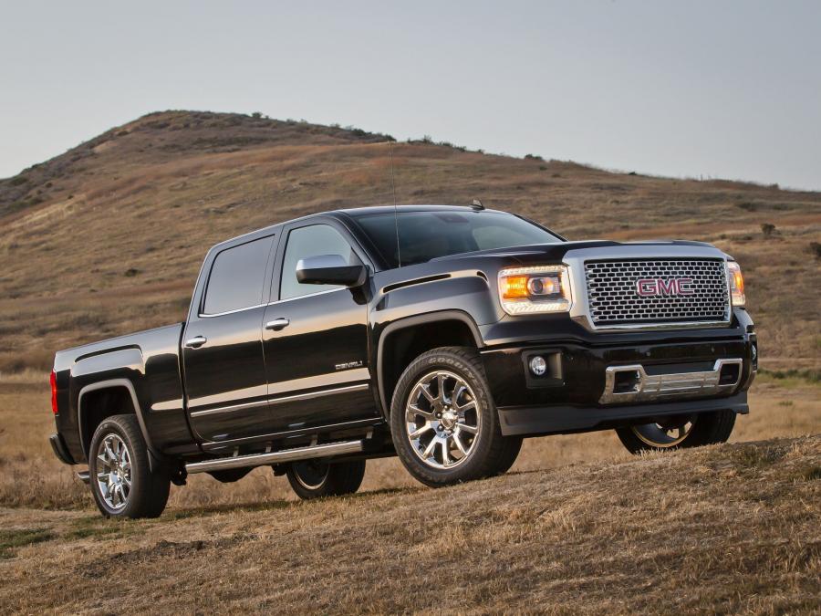  GMC Sierra Denali Crew Cab 2013 года  (фото 16 из 16)